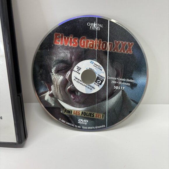 Elvis Gratton XXX: La vengeance dElvis Wong (DVD, Canadian) - Picture 3 of 6